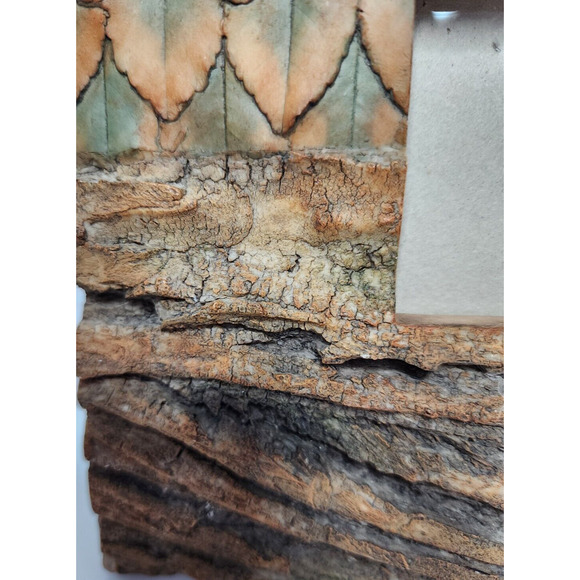 Fancy Frames 3D Resin-Type 'Woods' Themed 2.5 x 2.5 Frame Area, New w/o Box - Picture 3 of 8